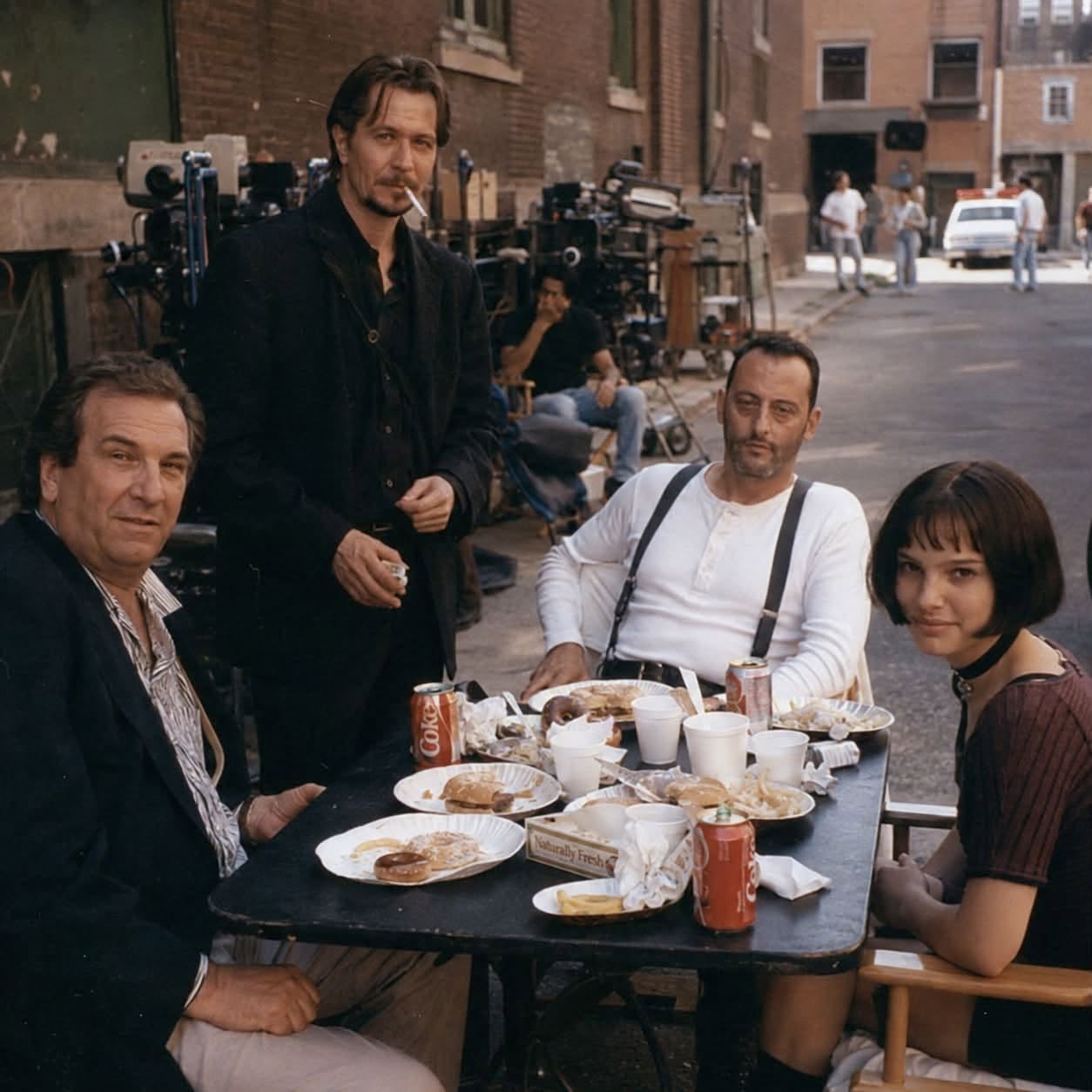 Behind the Scenes of Léon